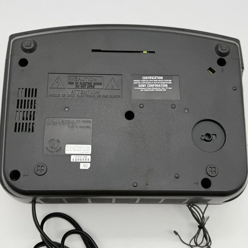 Sony vintage icf